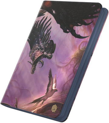 Magic: The Gathering Tarkir: Dragonstorm Zipfolio 360 Xenoskin - Feral Deathgorger - Ultimate Guard Storage Album