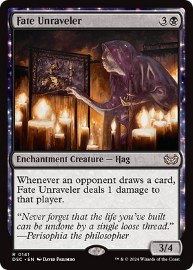 Fate Unraveler [Duskmourn: House of Horror Commander] - 0