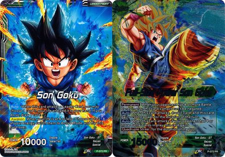 Son Goku // Son Goku de tamaño completo (P-072) [Tarjetas de promoción] 