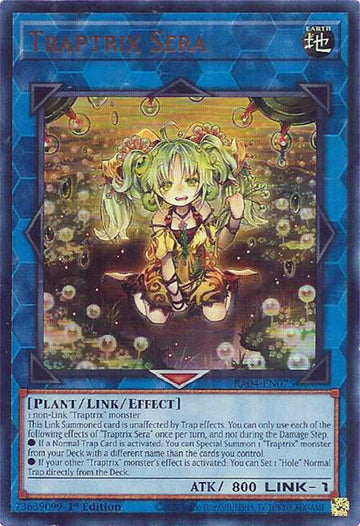 Traptrix Sera [RA04-EN075] Ultra Rare