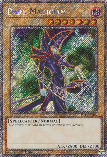 Dark Magician (6th Art) [RA04-EN106] Platinum Secret Rare