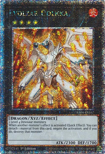 Evolzar Dolkka [RA04-EN167] Quarter Century Secret Rare