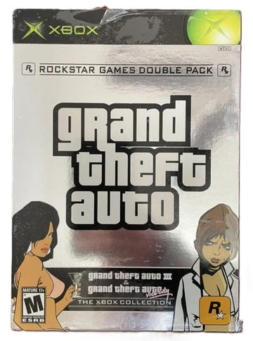 Red Fox Gaming - Hickory - Grand Theft Auto Double Pack - Video Game - Xbox
