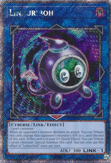 Linkuriboh [RA04-EN291] Platinum Secret Rare