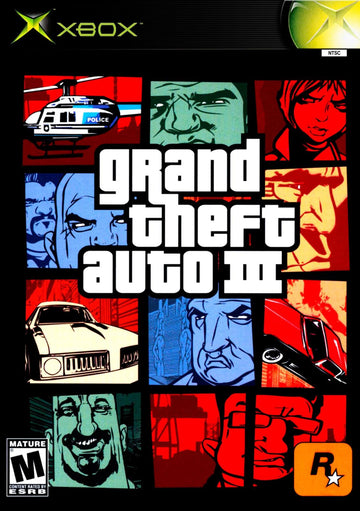 Red Fox Gaming - Hickory - Grand Theft Auto III - Video Game - Xbox
