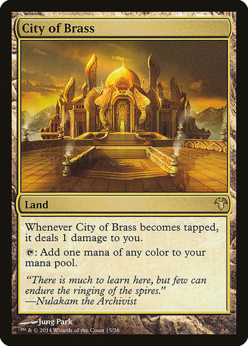 Ciudad de bronce [Modern Event Deck 2014] 