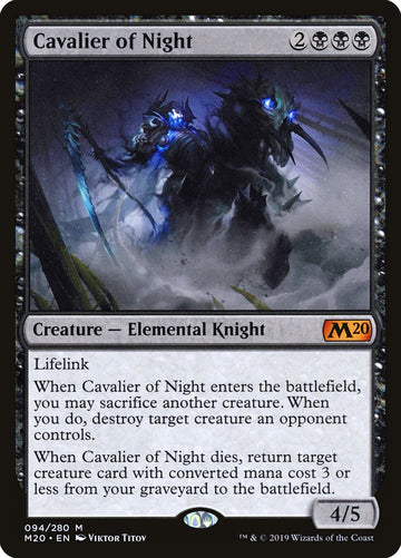 Caballero de la noche [Core Set 2020] 
