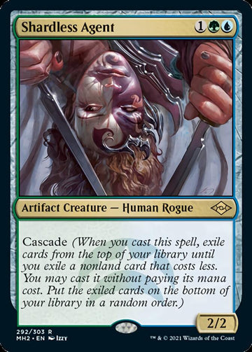 Shardless Agent (Foil Etched) [Modern Horizons 2] - 0