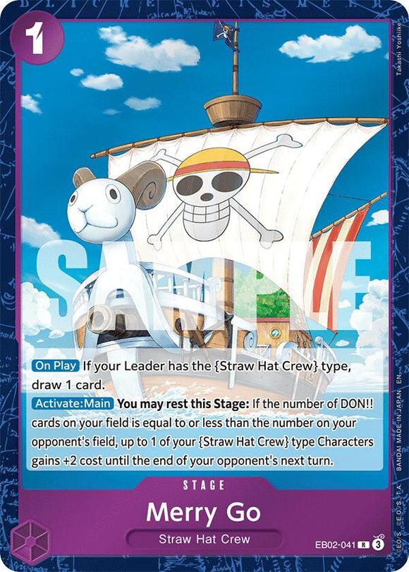 Merry Go [Extra Booster: Anime 25th Collection]