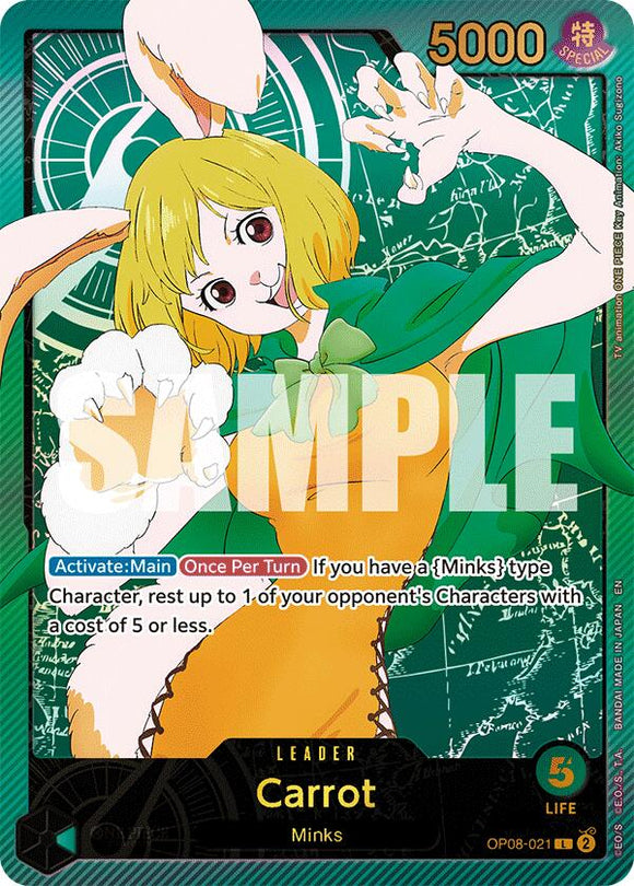 Carrot (SPR) [Extra Booster: Anime 25th Collection]