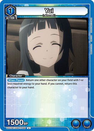 Yui (046) (UE07BT/SAO-1-046) - UE07BT Sword Art Online