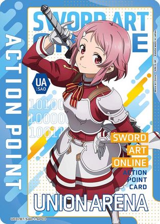 Action Point Card (AP03) (UE07BT/SAO-1-AP03) - UE07BT Sword Art Online
