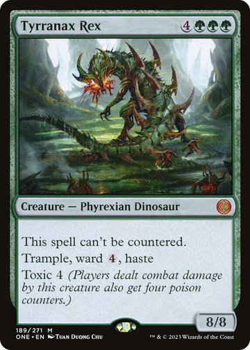 Tyrranax Rex [Phyrexia: Todos serán uno] 