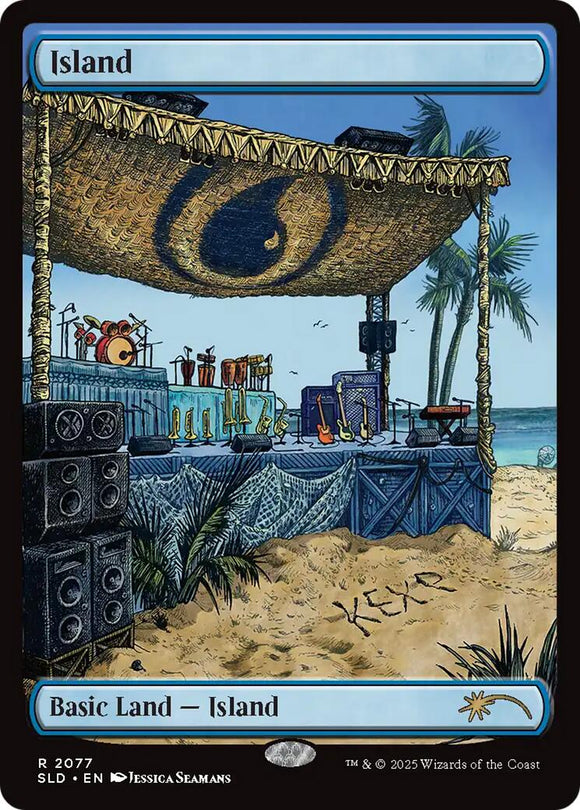 Island (2077) [Secret Lair Drop Series]