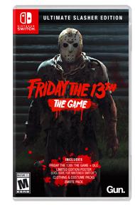 Red Fox Gaming - Hickory - Friday the 13th [Ultimate Slasher Edition] - Video Game - Nintendo Switch