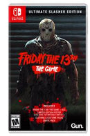 Red Fox Gaming - Hickory - Friday the 13th [Ultimate Slasher Edition] - Video Game - Nintendo Switch