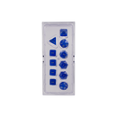 Ultra PRO: 11-Dice Set - Eclipse (Pacific Blue)-2