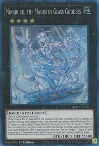 Ninaruru, la Diosa de Cristal Magistus (CR) [GEIM-EN007] Raro de coleccionista 