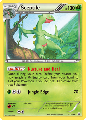 Esceptil (8/160) [XY: Choque primigenio] 