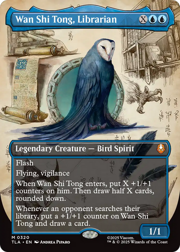 Wan Shi Tong, Librarian (Borderless) [Avatar: The Last Airbender]