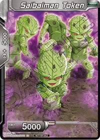 Saibaman Token (Premier TO Online Event Series 2020) [Tarjetas de promoción del torneo] 