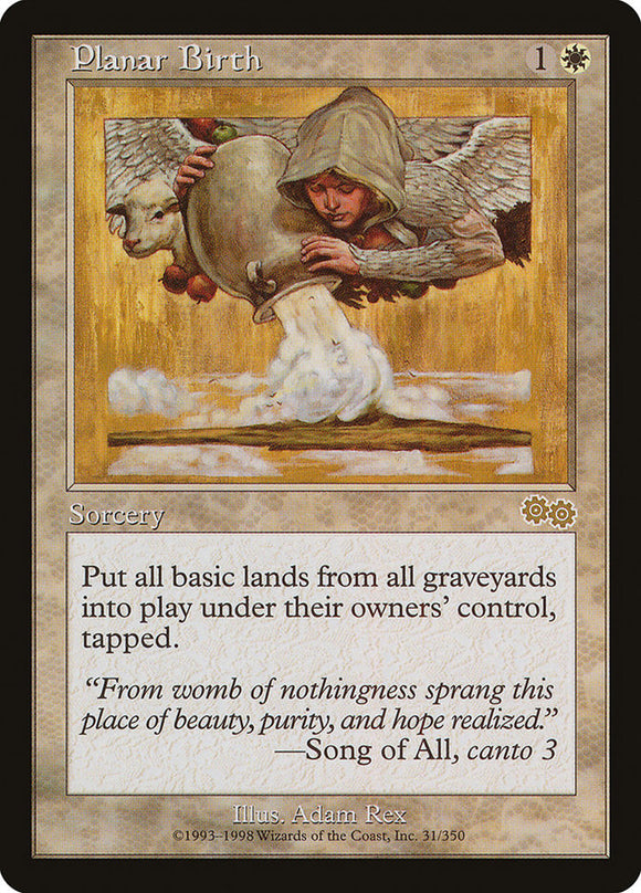 Nacimiento planar [La saga de Urza] 
