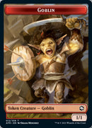 Dungeon of the Mad Mage // Goblin Double-Sided Token [Dungeons & Dragons: Adventures in the Forgotten Realms Tokens]-2