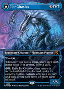 Jin-Gitaxias // The Great Synthesis (Borderless Alternate Art) [March of the Machine]-1
