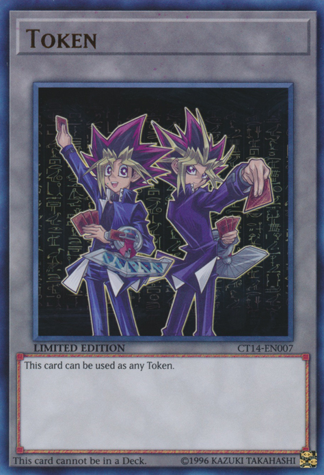 Token - CT14-EN007 [CT14-EN007] Ultra Raro 