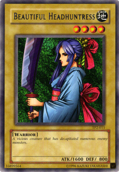 Hermosa cazadora de cabezas [TP2-011] Raro 