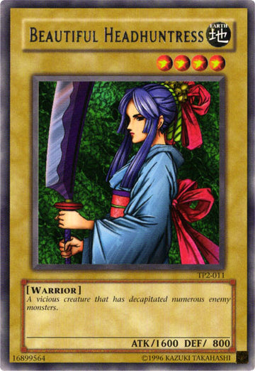 Hermosa cazadora de cabezas [TP2-011] Raro 