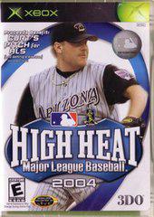 Red Fox Gaming - Hickory - High Heat Major League Baseball 2004 - Video Game - Xbox
