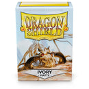 Dragon Shield: Standard 100ct Sleeves - Ivory (Matte)-1