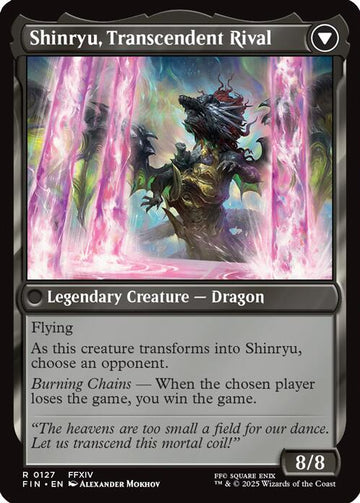 Zenos yae Galvus // Shinryu, Transcendent Rival [FINAL FANTASY] - 0