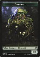 Elemental (008) // Elemental (010) Double-Sided Token [Zendikar Rising Commander Tokens]-1