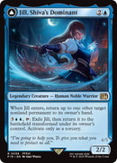 Jill, Shiva's Dominant // Shiva, Warden of Ice [FINAL FANTASY]-1