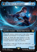 Jill, Shiva's Dominant // Shiva, Warden of Ice (Extended Art) [FINAL FANTASY]-1