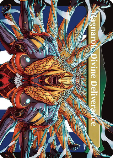 Vanille, Cheerful l'Cie // Ragnarok, Divine Deliverance (Borderless) (Surge Foil) [FINAL FANTASY] - 0
