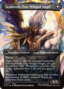 Sephiroth, Fabled SOLDIER // Sephiroth, One-Winged Angel (Borderless) (0317) [FINAL FANTASY]-2