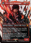 Clive, Ifrit's Dominant // Ifrit, Warden of Inferno (Borderless) (0318) [FINAL FANTASY]-1