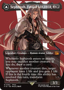 Sephiroth, Fabled SOLDIER // Sephiroth, One-Winged Angel (Borderless) (0382) [FINAL FANTASY]-1