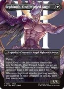 Sephiroth, Fabled SOLDIER // Sephiroth, One-Winged Angel (Borderless) (0382) [FINAL FANTASY]-2