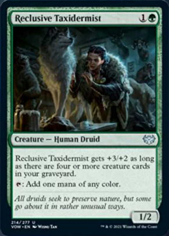 Taxidermista solitario [Innistrad: Crimson Vow] 