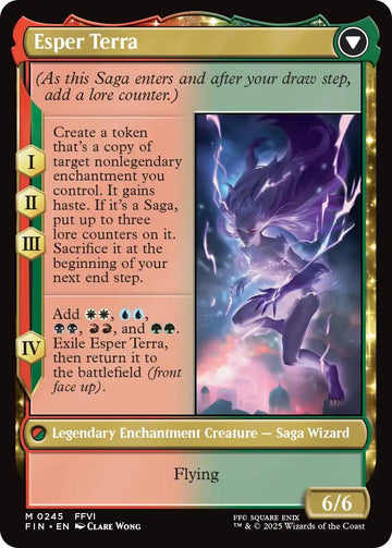 Terra, Magical Adept // Esper Terra [FINAL FANTASY] - 0
