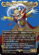Kefka, Court Mage // Kefka, Ruler of Ruin (Borderless) (0398) [FINAL FANTASY]-1