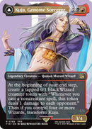 Kuja, Genome Sorcerer // Trance Kuja, Fate Defied (Borderless) [FINAL FANTASY]-1
