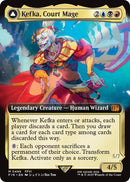 Kefka, Court Mage // Kefka, Ruler of Ruin (Extended Art) [FINAL FANTASY]-1