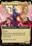 Kefka, Court Mage // Kefka, Ruler of Ruin (Extended Art) [FINAL FANTASY]-2