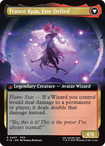 Kuja, Genome Sorcerer // Trance Kuja, Fate Defied (Extended Art) [FINAL FANTASY] - 0