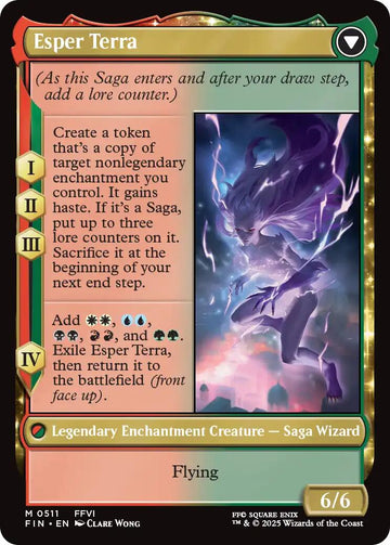 Terra, Magical Adept // Esper Terra (Extended Art) [FINAL FANTASY] - 0